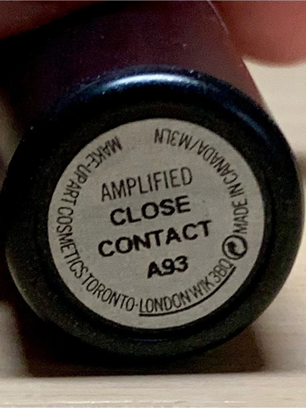 MAC Cosmetics Close Contact Soft Nude Pink Lipstick